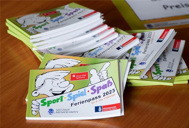 Jede Menge Spaß in den Sommerferien verspricht auch in diesem Jahr wieder der Ferienpass des Amtes für Sport und Freizeit.