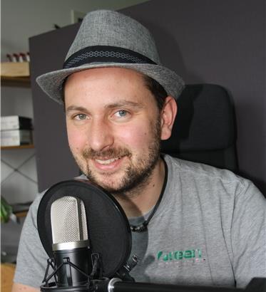 »Jeder, der etwas auf dem Herzen hat, kann einen Podcast machen.«Christoph Backhaus, VHS-Dozent und IT-Experte