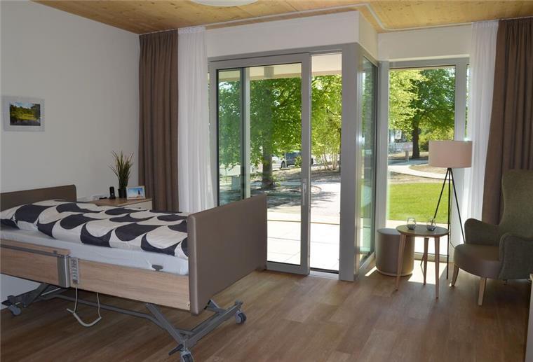 DRK Hospiz in Debstedt öffnet seine Türen DRK Hospiz im Cuxland