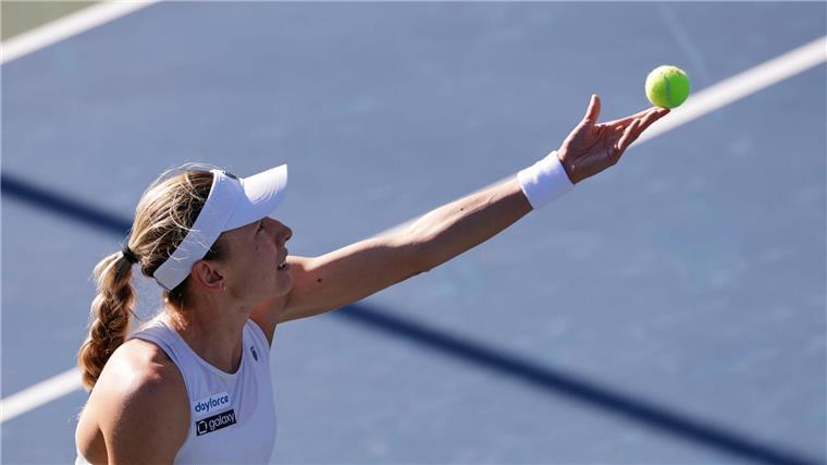 Altmaier gibt bei US Open auf - Klatsche für Siegemund Jekaterina Alexandrowa war für Laura Siegemund deutlich zu stark.