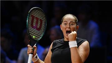 Jelena Ostapenko lieferte sich nach ihrem US-Open-Aus noch ein Wort-Duell mit Taylor Townsend.