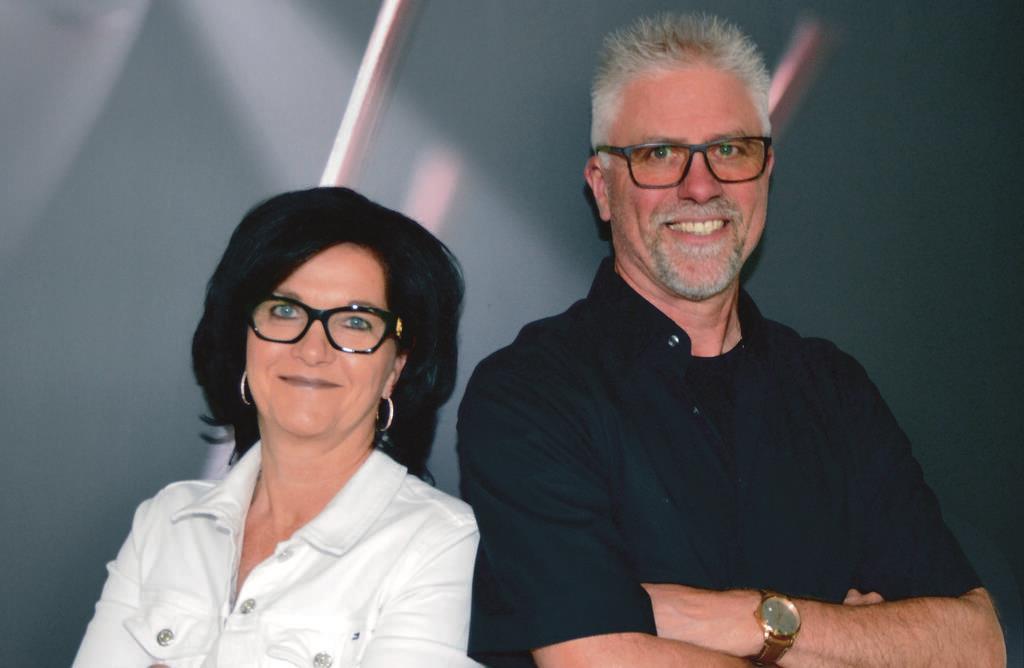 Jens Oldenburg und Ehefrau Sabine