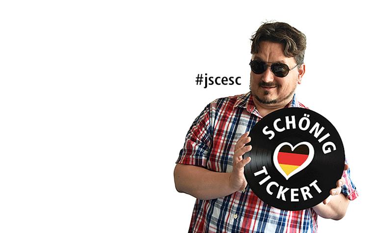 Jens Schönig tickert für nord24 zum Eurovision Song Contest.