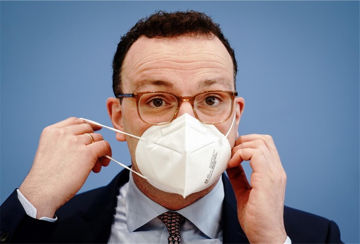 Jens Spahn (CDU), Bundesminister für Gesundheit.