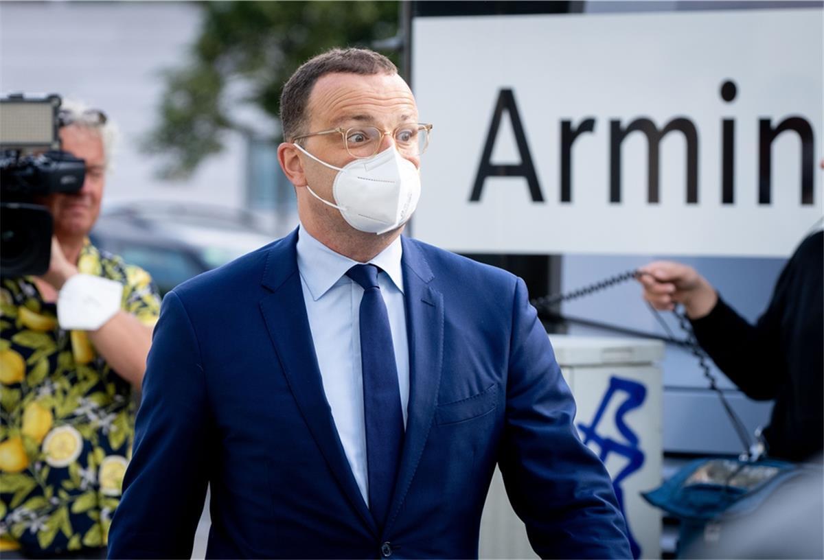 Bundesgesundheitsminister Jens Spahn.