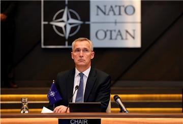 Jens Stoltenberg, NATO-Generalsekretär,verkündete die Verlegung der schnellen Eingreiftruppe.