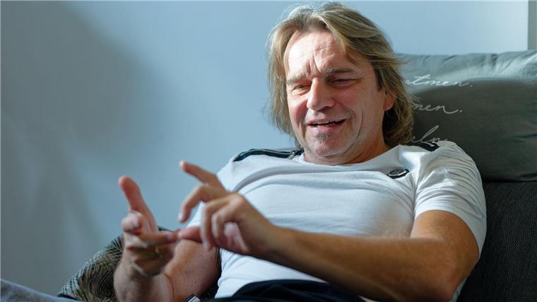 Jens Streiflin von den Höhnern. 