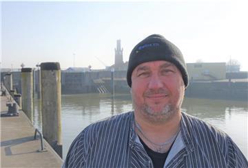 Jens Tants ist Fischer aus Leidenschaft, doch die hohen Kosten für Marine-Gasöl bereiten dem Spiekaer Kopfzerbrechen.