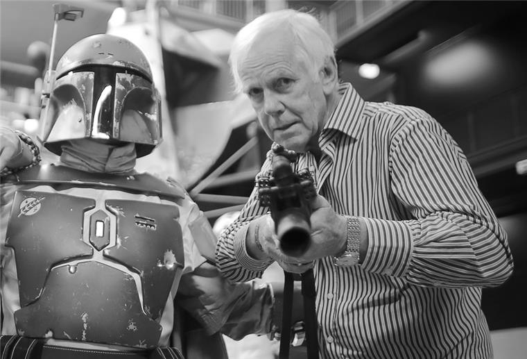 Star Wars: Jeremy Bulloch, der Boba Fett spielte, ist tot.