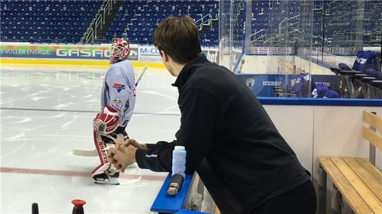 Jerry Kuhn (links) und Brock Hooton.