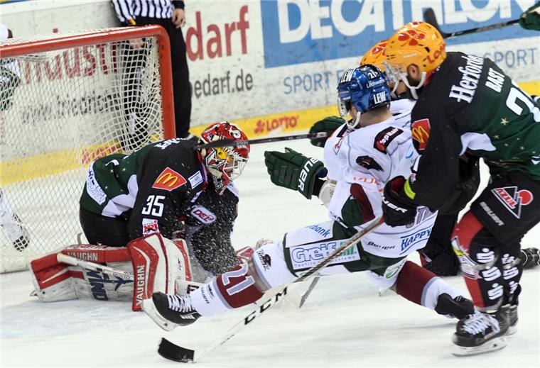 Jerry Kuhn soll in Mannheim das Tor der Fischtown Pinguins hüten. Auf ihn dürfte viel Arbeit zukommen.