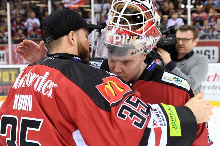 Bildergalerie zum Playoff-Aus Jerry Kuhn und Jani Nieminen