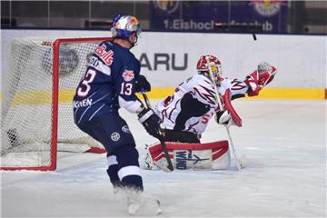 Jerry Kuhn zeigte im Tor der Fischtown Pinguins auch im Viertelfinael beim EHC Red Bull München eine gute Leistung.
