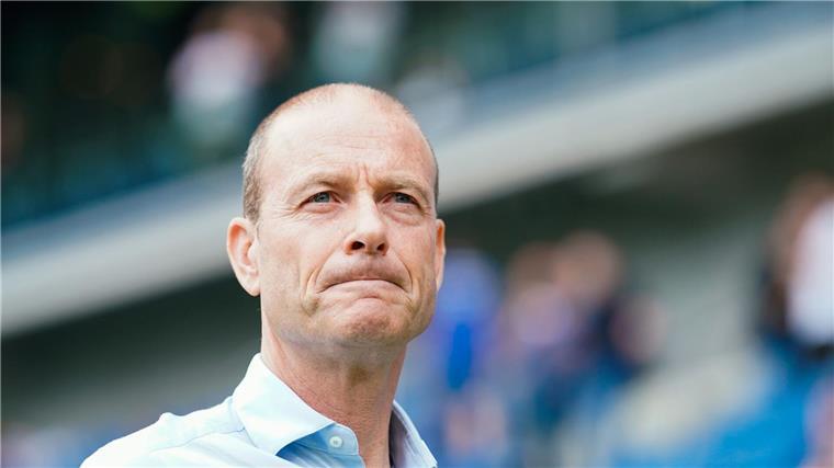 Jess Thorup sieht zum Abschluss des Südafrika-Trips eine Niederlage seines Teams.