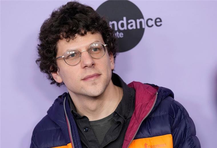 Jesse Eisenberg spielte Facebook-Gründer Mark Zuckerberg in dem Film „The Social Network“.)