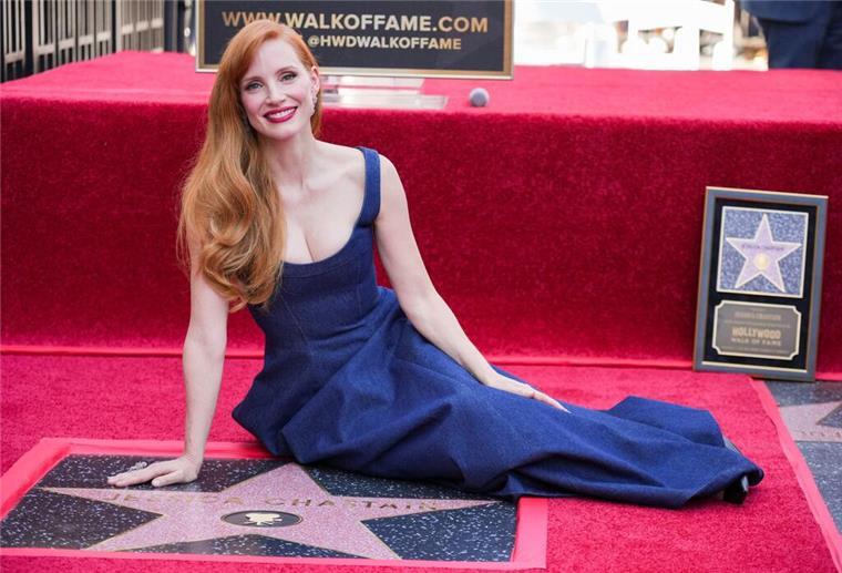 Jessica Chastain kann sich über eine weitere Auszeichnung freuen. 
