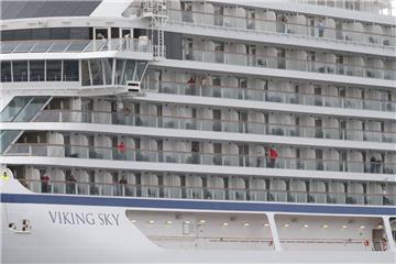 Jetzt ermittelt die Polizei rund um die Geschehnisse auf der "Viking Sky".
