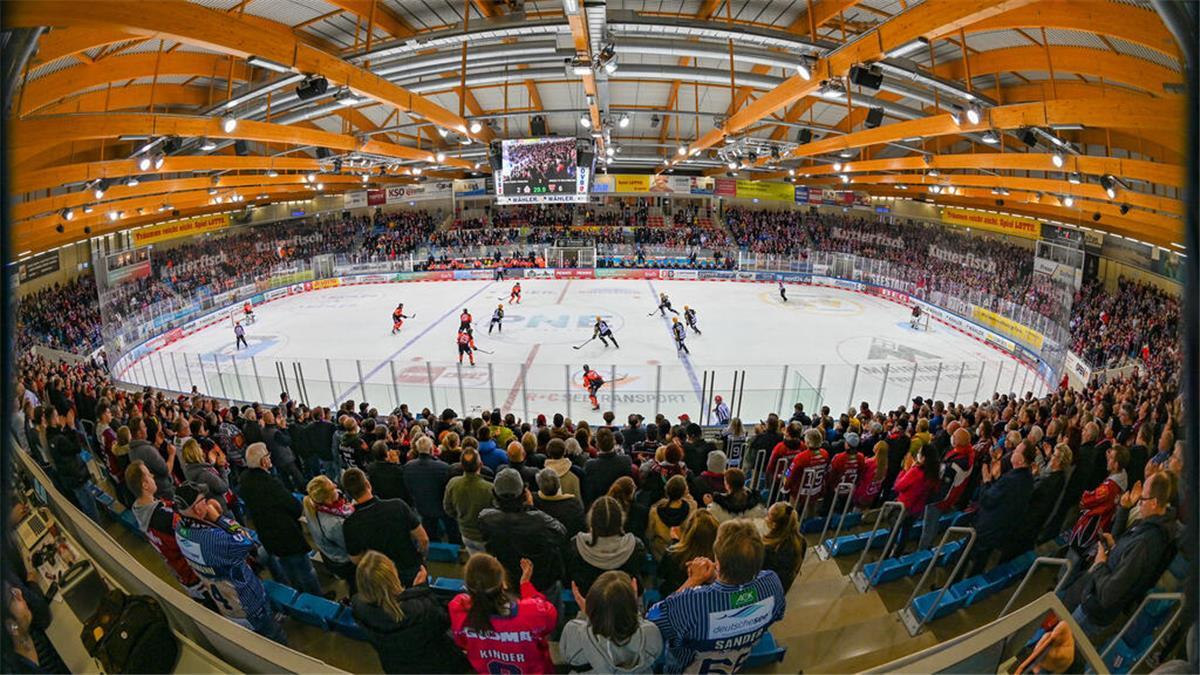 Eisarena Bremerhaven: Fischtown Pinguins bekommen neue VIP-Logen Stadion Fischtown Pinguins Bremerhaven