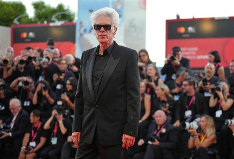 Goldener Löwe in Venedig für Jim Jarmusch Jim Jarmusch vor der Premiere seines Films in Venedig. (Archivbild)