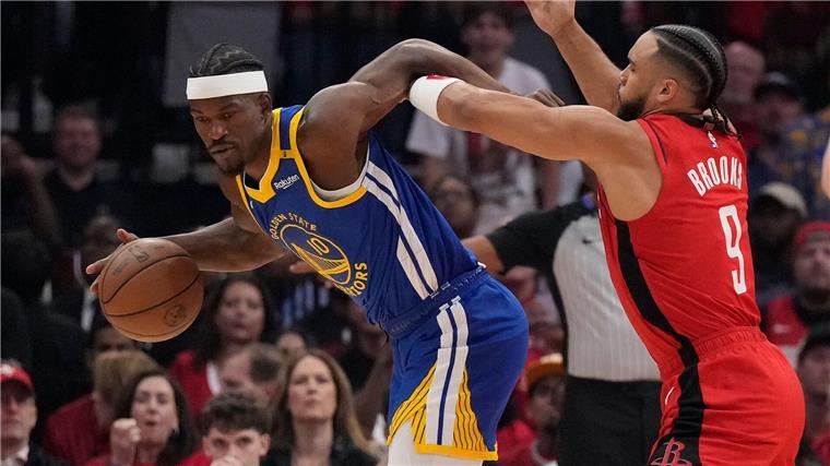 Jimmy Butler verletzte sich und fehlte den Warriors spürbar.