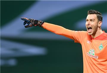 Jiri Pavlenka kann möglicherweise seinen Vertrag in Bremen verlängern.