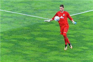 Jiri Pavlenka soll die neue Nummer eins im Tor von Werder Bremen werden.  „Wir h...