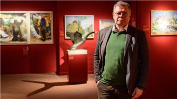 Joachim Mähnert, Museumsdirektor vom Ostpreußischen Landesmuseum. 