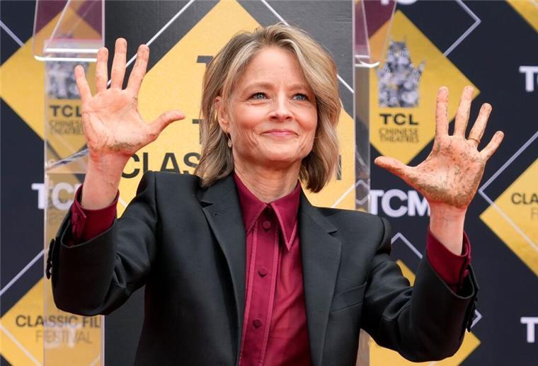 Jodie Foster ist bereits seit ihrer Jugend in Hollywood erfolgreich.