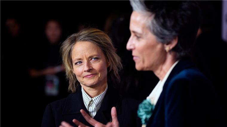 Sundance-Festival in Utah eröffnet - Hollywoodstars vor Ort Jodie Foster kommt mit ihrer Frau Alexandra Hedison zur Eröffnung des Sundance Film Festivals.