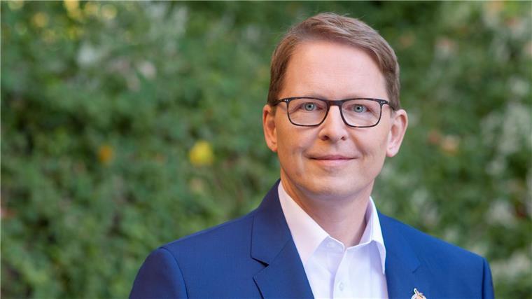 Nabu: Hälfte der Meeresschutzgebiete von Nutzung freistellen Jörg-Andreas Krüger ist neuer NABU-Präsident.