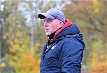 Jörn Heins, Trainer des OSC Bremerhaven.