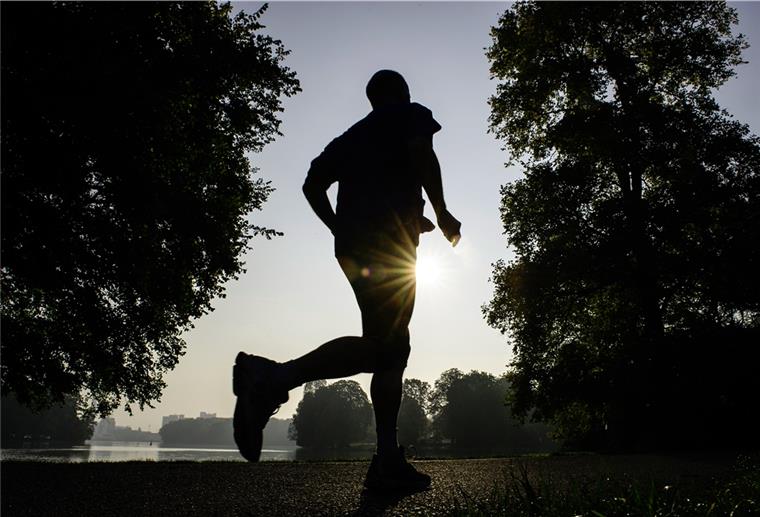 Joggen macht Spaß - aber auch unbekleidet?