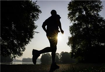 Joggen macht Spaß - aber auch unbekleidet?