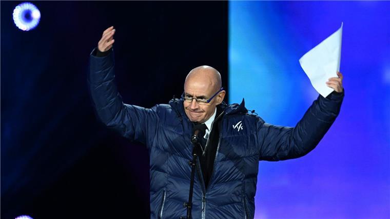 Kein Bart, kein Olympia? Kombination kämpft ums Überleben Johan Eliasch: Aktuell Fis-Präsident, bald IOC-Boss? (Archivbild)