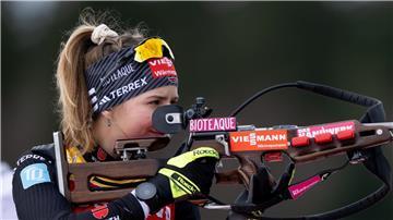 Johanna Puff ist bei der Biathlon-WM dabei.