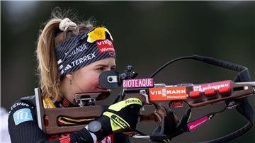 Johanna Puff startet erstmals bei einer Biathlon-WM.