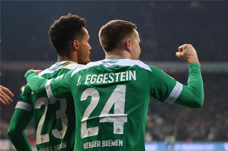 Werder: Bargfrede, Augustinsson und Eggestein fit für Hannover Johannes Eggestein soll am Wochenende für die Partie Werder Bremen vs. Hannover 96 fit sein.