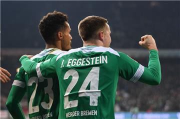 Johannes Eggestein soll am Wochenende für die Partie Werder Bremen vs. Hannover 96 fit sein.