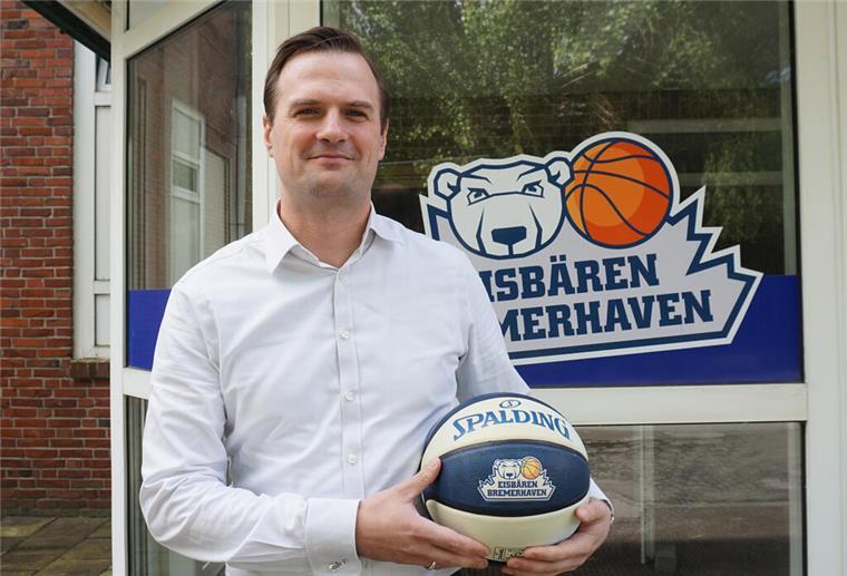 Johannes Marggraf ist neuer Geschäftsführer bei den Eisbären Bremerhaven.