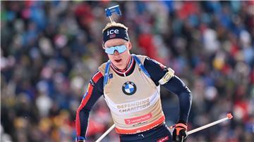 Johannes Thingnes Bö dominiert auch das zweite WM-Einzelrennen.