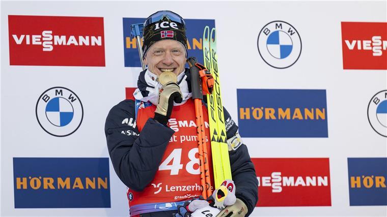 Bö thront über allen - Debakel für deutsche Biathleten Johannes Thingnes Bö holt seine 21. WM-Goldmedaille - das ist Rekord.
