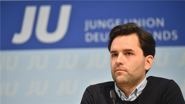 Winkel fordert schärferen Kurs bei Migration Johannes Winkel, Vorsitzender der Jungen Union (JU).