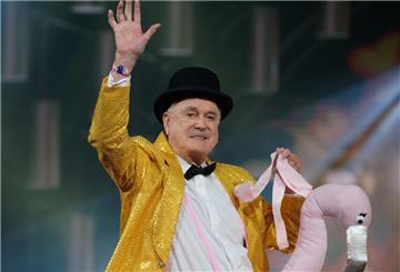 John Cleese bei der Verleihung des „Deutschen Comedypreises 2019“ für sein Lebenswerk. (Archivbild)