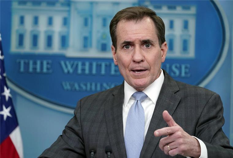 John Kirby, Sprecher des Nationalen Sicherheitsrates des Weißen Hauses äußerte sich zu dem Vorfall. Das US-Militär hat am Freitag ein weiteres «Flugobjekt» über amerikanischem Territorium abgeschossen.