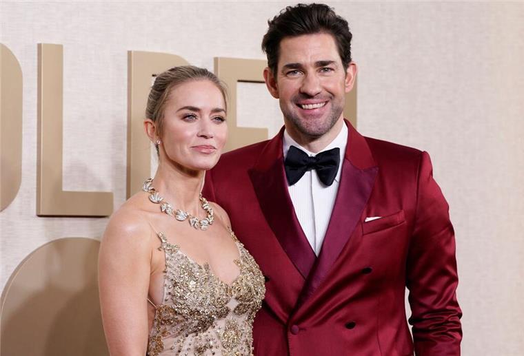John Krasinski, Ehemann von Schauspielerin Emily Blunt, ist der diesjährige „Sexiest Man Alive“. (Archivbild) 