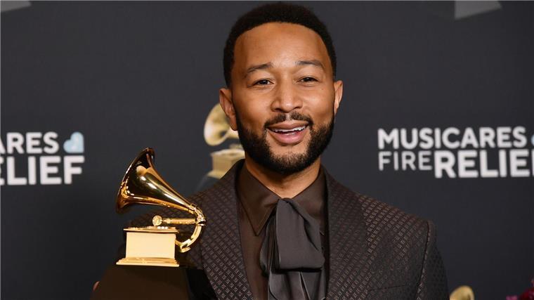 US-Sänger John Legend: „Mache mir große Sorgen um mein Land“ John Legend spielt im Juni in München. (Archivbild)