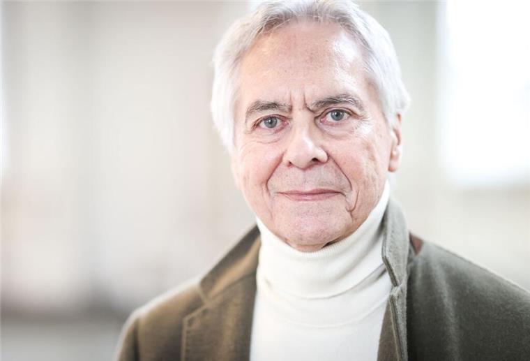 John Neumeier sorgt sich um eine mögliche Wiederwahl von Donald Trump.