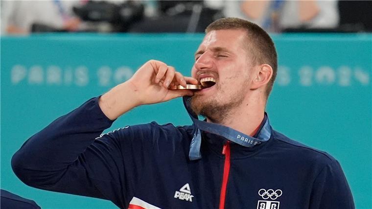 Jokic gilt als derzeit bester Basketballer der Welt.