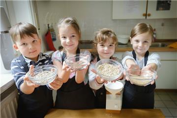 Jolinchen Kids Projekt im Kindergarten für alle.