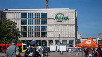 Jonas Fansa sieht im Galeria-Kaufhaus einen möglichen Bibliotheks-Standort. 